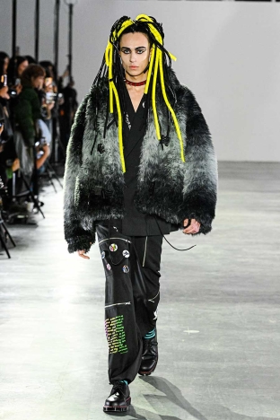 The KIDILL Fall Winter 2025 collection. Look 29.