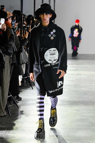 The KIDILL Fall Winter 2025 collection. Look 31.