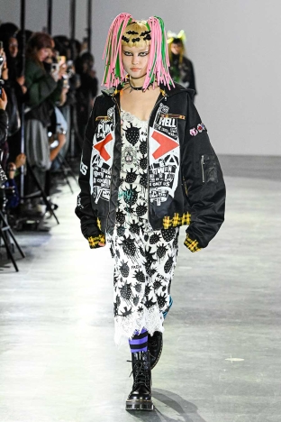 The KIDILL Fall Winter 2025 collection. Look 34.