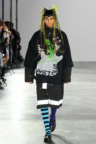 The KIDILL Fall Winter 2025 collection. Look 35.