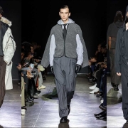 The Saul Nash Autumn Winter 2025 menswear collection shown during Milan Fashion Week. Opening spread. Ponyboy magazine.