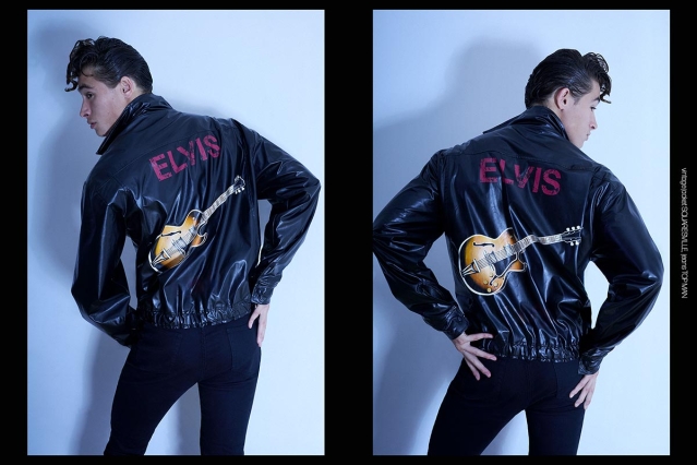 Actor/model Alex Sanson from State Management. Photographed for Ponyboy by Alexander Thompson. Spread 6.