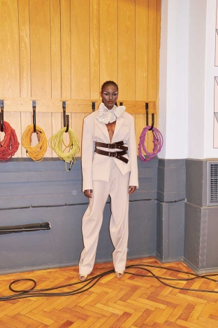 Charles Jeffrey LOVERBOY. Spring Summer 2026 collection. Look 11.