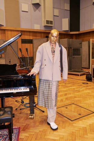 Charles Jeffrey LOVERBOY. Spring Summer 2026 collection. Look 13.