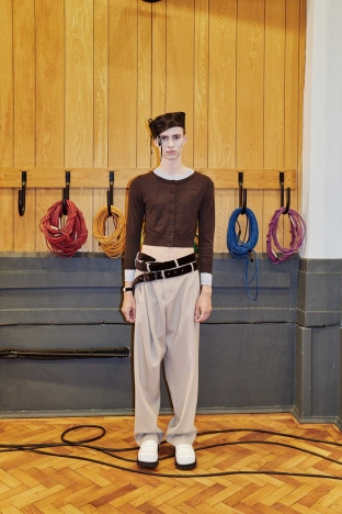 Charles Jeffrey LOVERBOY. Spring Summer 2026 collection. Look 14.