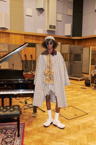 Charles Jeffrey LOVERBOY. Spring Summer 2026 collection. Look 15.