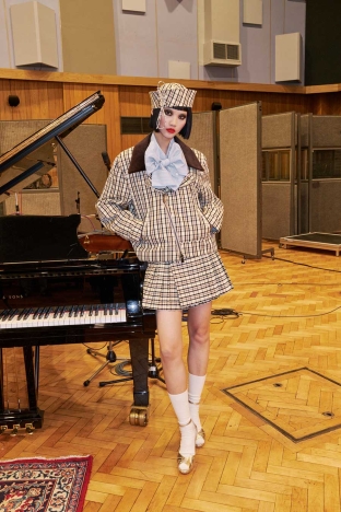 Charles Jeffrey LOVERBOY. Spring Summer 2026 collection. Look 16.