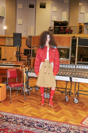 Charles Jeffrey LOVERBOY. Spring Summer 2026 collection. Look 17.