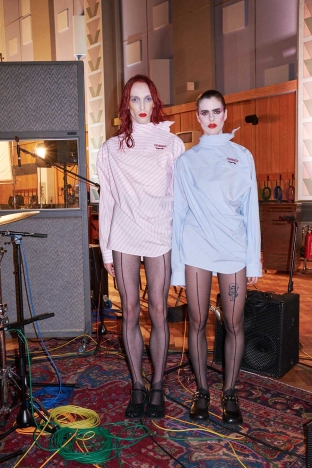 Charles Jeffrey LOVERBOY. Spring Summer 2026 collection. Look 19.