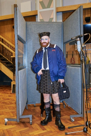 Charles Jeffrey LOVERBOY. Spring Summer 2026 collection. Look 2.