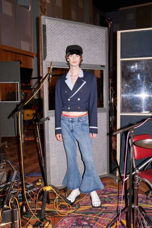 Charles Jeffrey LOVERBOY. Spring Summer 2026 collection. Look 21.