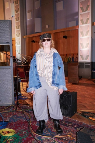 Charles Jeffrey LOVERBOY. Spring Summer 2026 collection. Look 22.