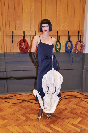 Charles Jeffrey LOVERBOY. Spring Summer 2026 collection. Look 23.