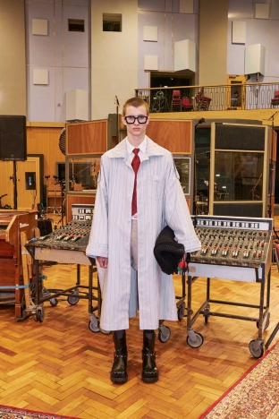Charles Jeffrey LOVERBOY. Spring Summer 2026 collection. Look 25.