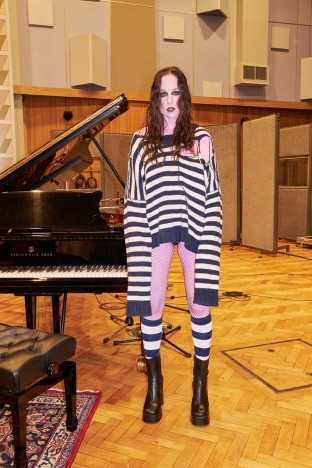 Charles Jeffrey LOVERBOY. Spring Summer 2026 collection. Look 29.