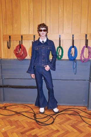 Charles Jeffrey LOVERBOY. Spring Summer 2026 collection. Look 3.