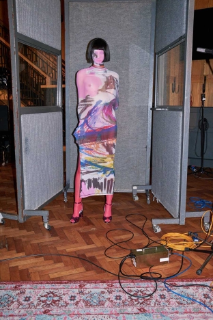 Charles Jeffrey LOVERBOY. Spring Summer 2026 collection. Look 31.