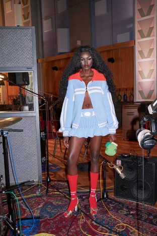 Charles Jeffrey LOVERBOY. Spring Summer 2026 collection. Look 32.