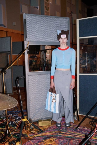 Charles Jeffrey LOVERBOY. Spring Summer 2026 collection. Look 33.