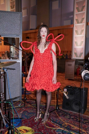 Charles Jeffrey LOVERBOY. Spring Summer 2026 collection. Look 34.