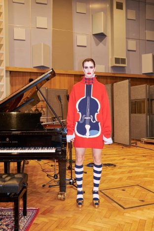 Charles Jeffrey LOVERBOY. Spring Summer 2026 collection. Look 35.