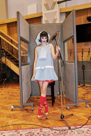 Charles Jeffrey LOVERBOY. Spring Summer 2026 collection. Look 36.