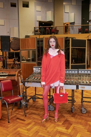 Charles Jeffrey LOVERBOY. Spring Summer 2026 collection. Look 38.