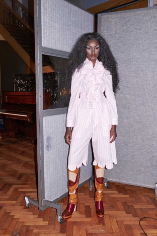 Charles Jeffrey LOVERBOY. Spring Summer 2026 collection. Look 39.