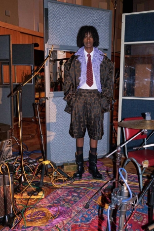 Charles Jeffrey LOVERBOY. Spring Summer 2026 collection. Look 4.