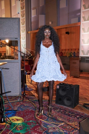 Charles Jeffrey LOVERBOY. Spring Summer 2026 collection. Look 40.