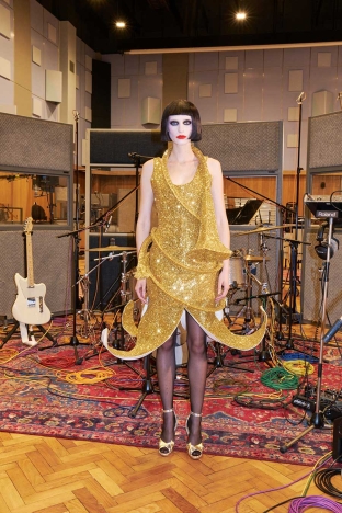 Charles Jeffrey LOVERBOY. Spring Summer 2026 collection. Look 5.