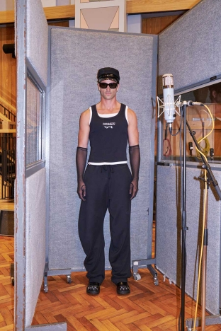 Charles Jeffrey LOVERBOY. Spring Summer 2026 collection. Look 7.