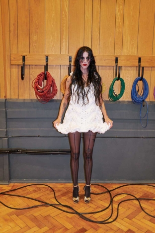 Charles Jeffrey LOVERBOY. Spring Summer 2026 collection. Look 8.