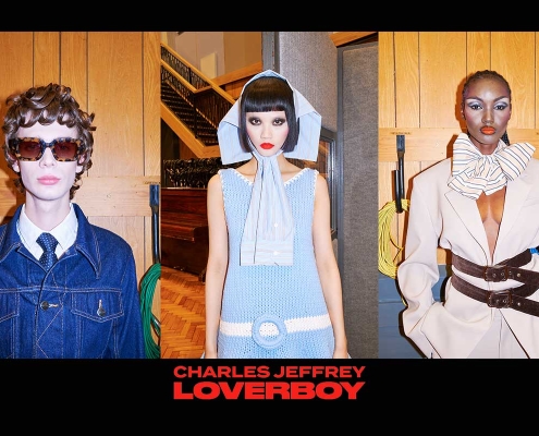 Charles Jeffrey LOVERBOY. Spring Summer 2026 collection.