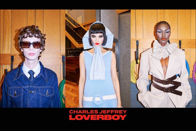 Charles Jeffrey LOVERBOY. Spring Summer 2026 collection.