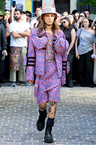 The KIDILL Spring Sumer 2026 collection. Look 1.