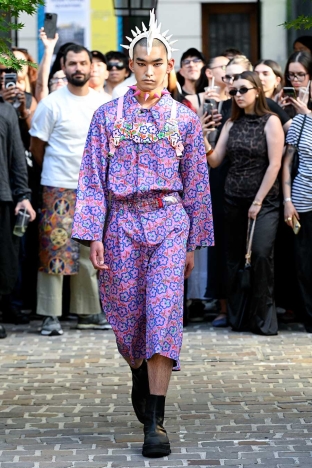 The KIDILL Spring Sumer 2026 collection. Look 2.
