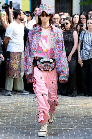 The KIDILL Spring Sumer 2026 collection. Look 3.