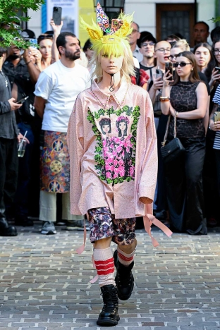 The KIDILL Spring Sumer 2026 collection. Look 4.