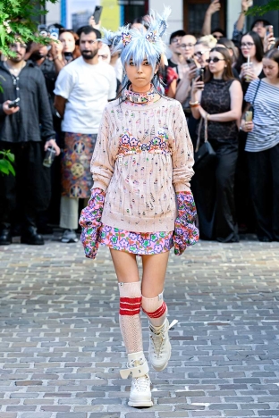 The KIDILL Spring Sumer 2026 collection. Look 5.