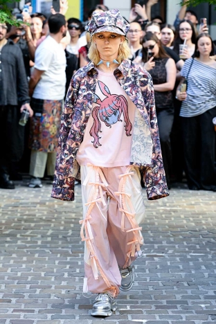 The KIDILL Spring Sumer 2026 collection. Look 6.