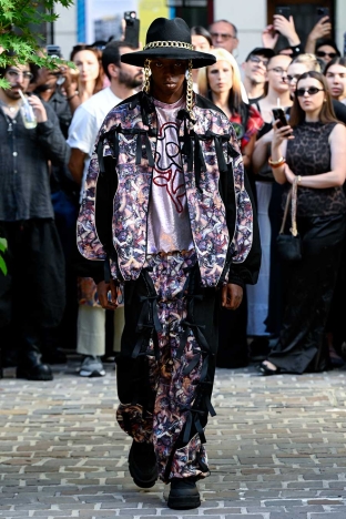 The KIDILL Spring Sumer 2026 collection. Look 7.