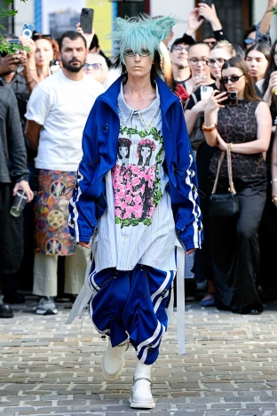 The KIDILL Spring Sumer 2026 collection. Look 9.