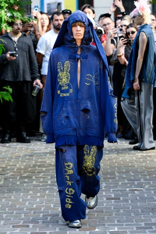 The KIDILL Spring Sumer 2026 collection. Look 10.