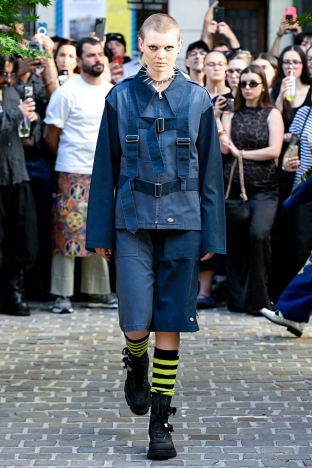 The KIDILL Spring Sumer 2026 collection. Look 11.