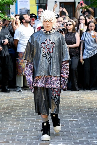 The KIDILL Spring Sumer 2026 collection. Look 12.