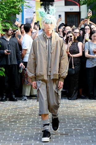 The KIDILL Spring Sumer 2026 collection. Look 14.