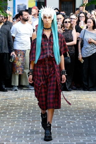 The KIDILL Spring Sumer 2026 collection. Look 15.