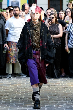 The KIDILL Spring Sumer 2026 collection. Look 17.