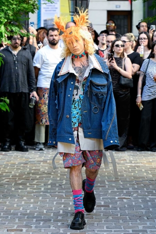 The KIDILL Spring Sumer 2026 collection. Look 19.